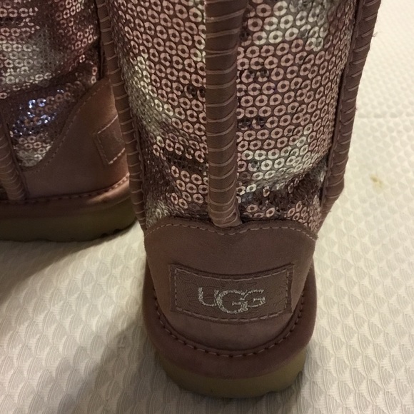 Sequined Uggs - Picture 4 of 8